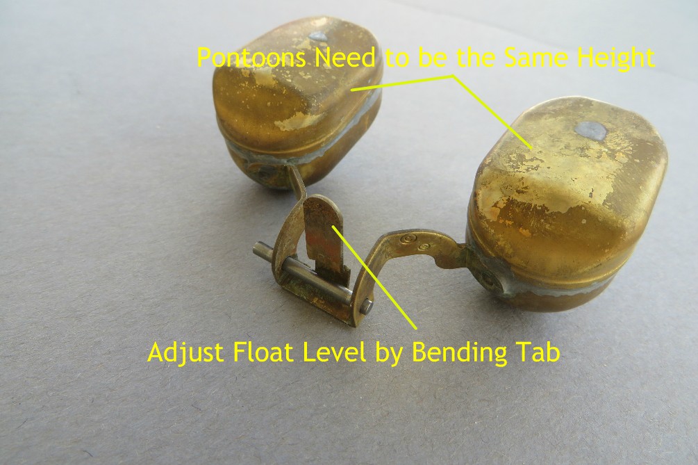 BBD Float Adustment